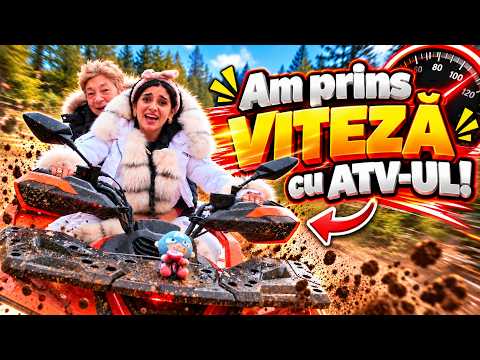 Ana a căzut de pe ATV?!
