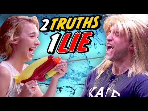 THE TRUTH ABOUT COURTNEY FREAKING MILLER - 2 TRUTHS, 1 LIE CHALLENGE