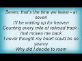 Ray Charles - Sentimental Journey Lyrics