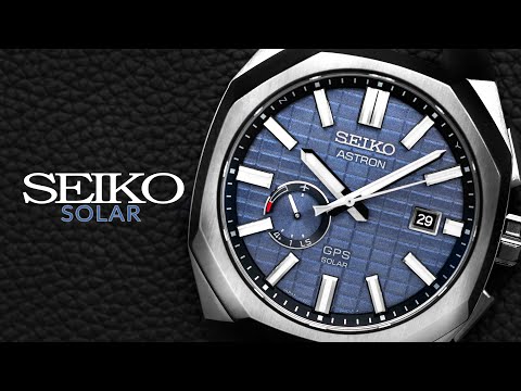 SEIKO Astron GPS Solar - Hands On Review