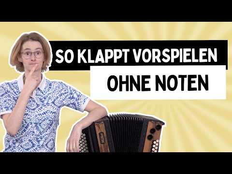 [3 einfache Tipps] Wie du jedes Stück auf der Steirischen auswendig spielen kannst