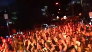 Pow Pow Movement playing Stylo G "Move Back" + Remix (by Diztortion) in Wuppertal GER Summer 2014