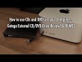 How To Use CDs And DVDs On A Computer With No Disk Drive