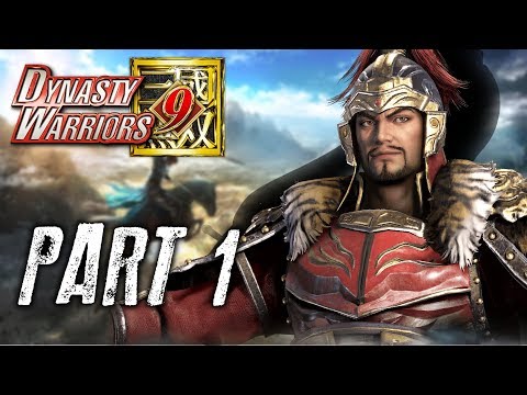 Dynasty Warriors 9 Walkthrough Gameplay | Wu Playthrough Part 1 - The Yellow Turban Rebellion