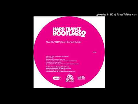Masif DJ's - 1998 (Steve Hill Vs. Technikal Mix)