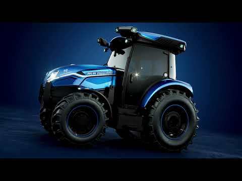 New Holland T4 Electric Power