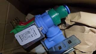 Whirlpool Pool Fridge Leaking Water Valve Replacement