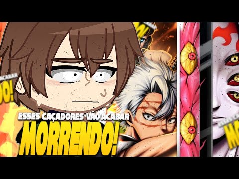 ⚔️🆚️🌌 Owari no Seraph Reage a 🎧♪ Hashiras X Kokushibou | Castelo Infinito | Kny | M4rkim #0112 🌌🆚️⚔️