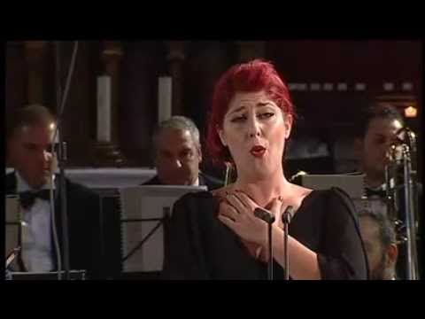 2013 Sacred Music Int. Competition - Adriana Di Paola (2nd Prize & Special Prize "Musa")