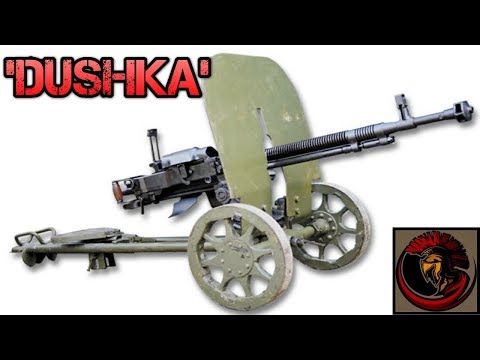 DShK 12.7mm Heavy Machinegun - Russian Firepower At It's Finest