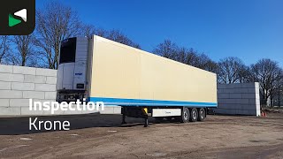 Semi-remorque frigorifique Krone SD Doppeldverdampfer Doppelstock Lifting Axle | Image 4 - Autoline
