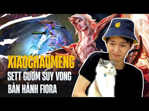 (Vietsub) XIAOCHAOMENG VÀ GIÁO ÁN SETT GƯƠM SUY VONG BÁN HÀNH FIORA ĐẤM TRỤ CỰC NHANH