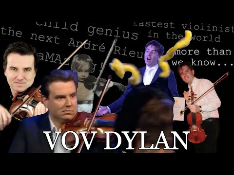 Let's Talk About Vov Dylan, Australia's Fastest Violinist