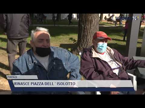 2021-05-14 FIRENZE - RINASCE PIAZZA DELL'ISOLOTTO