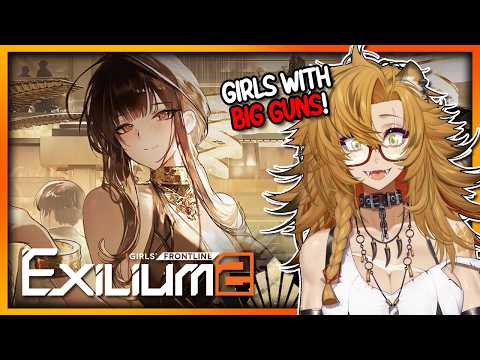 THEY’RE ANDROIDS? 😲 First Time Reaction to Girls’ Frontline 2: Exilium #ad