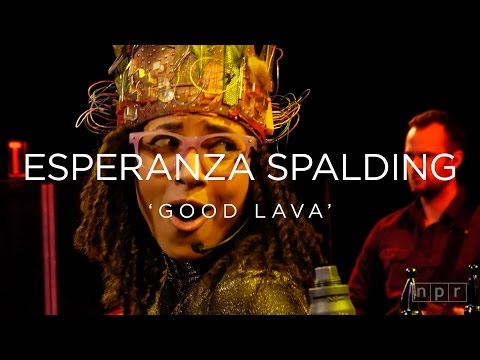 Esperanza Spalding: Good Lava | NPR MUSIC FRONT ROW