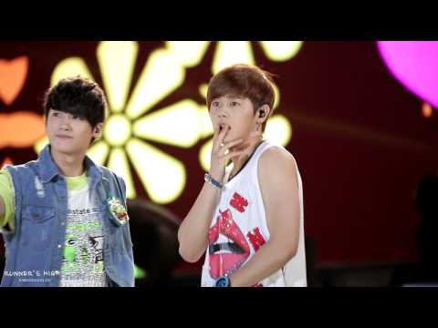 [Fancam]130511 ZE:A Dongjun - 애상 (2013 Dream Concert)
