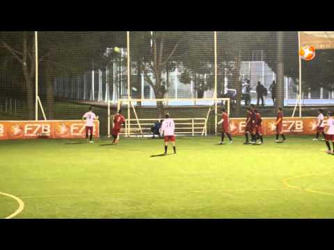 Fútbol 7 Bravo. Segunda GII. Jornada 15. Barrios Unidos F.C. 1 - 1 Atlético. Cabesa.