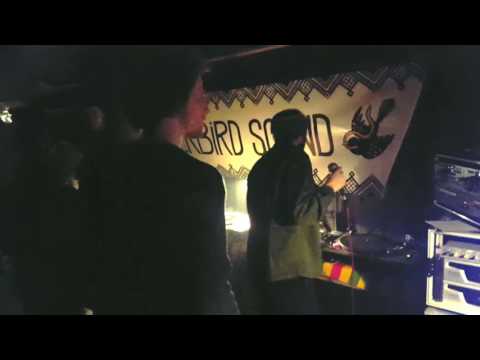 Blackbird Soundsystem plays Kingston Echo & Juli Jupter - Troubled Vision Dub Leuven