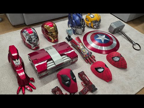 Marvel, Transformer ltem Collection