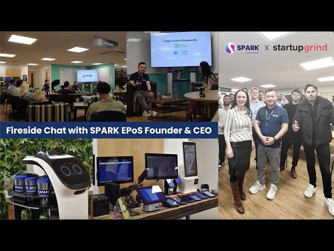 Fireside Chat with SPARK EPoS' CEO & Founder, Eric Guo - YouTube