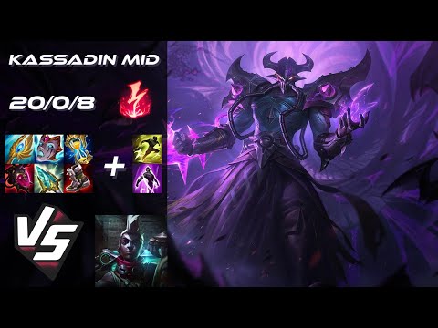 MID Kassadin vs Ekko - EU Grandmaster Patch 25.21
