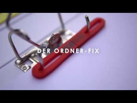 Ordner-Fix® Marketing USB-Stick zum Abheften im Ordner