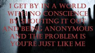 Three Days Grace - Anonymous Lyrics