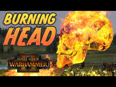 BEST in CLASS: Burning Head - Empire vs Wood Elves // Total War: WARHAMMER II Multiplayer Battle