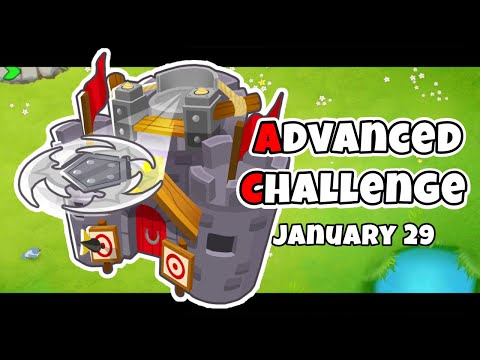 BTD 6 - Advanced Challenge:
