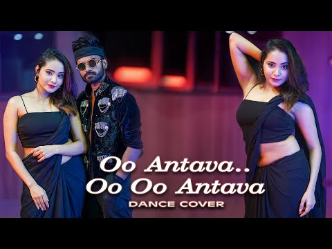 🔴 Oo Antava..Oo Oo Antava Dance Cover | Pushpa | Oshan Liyanage Ft. Dinithi