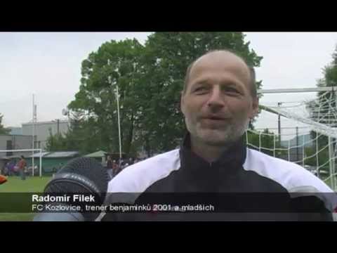 Fotbalový turnaj O pohár Euroregionu Beskydy obec Kozlovice www.BeskydskaTelevize.cz