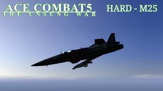 プレイ動画（ACE COMBAT 5 M25－X-29A）