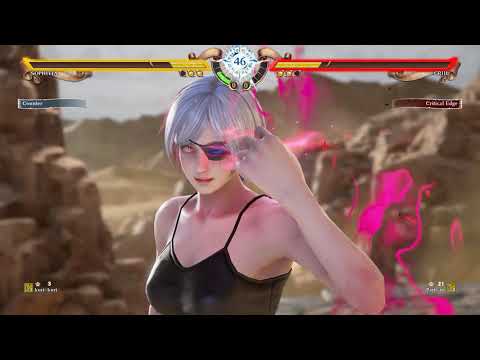SoulCalibur 6 (Sophitia) Nyawu vs (#3 Ranked Groh) Partisan