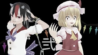 【東方MMD】東方結界録～夢見る狂気～（弐話）