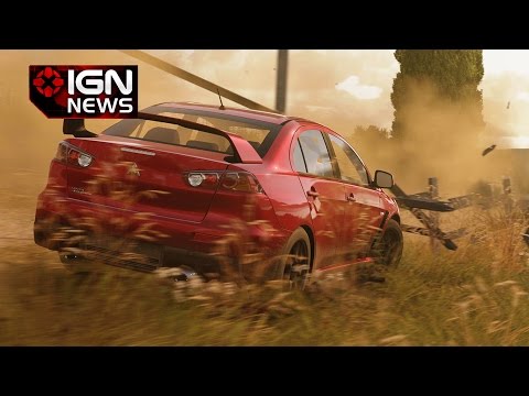 Forza Horizon 2 Reveals its First 100 Cars - IGN News