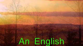 English Sunset with lyrics