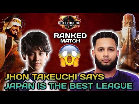 SF6 ▰ John Takeuchi, Zhen  ( Rashid, M. Bison ) VS Luiman 20 ( Dhalsim ) ▰ High Level Gameplay