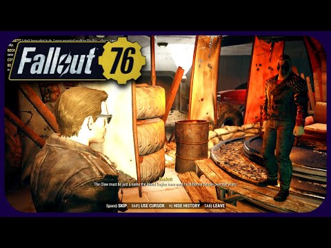 ☢ Fallout 76 - Locked & Loaded 🤯 |  Ally: Beckett - The Claw | 🦅