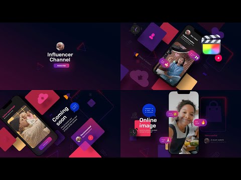 Influencer Channel Modular Template for Final Cut Pro — MotionVFX