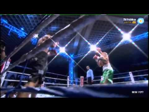 Federico MALASPINA vs Nicolas VELAZQUEZ - Full Fight - Pelea Completa