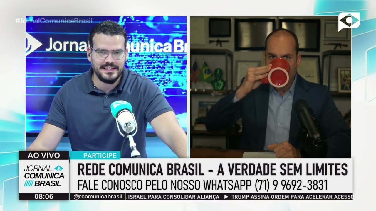 AO VIVO: Novidades sobre o caso Ramagem e araponga do Moraes EXPULSO!