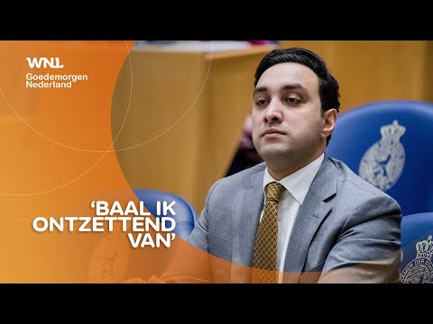 VVD-Kamerlid Fahid Minhas baalt van staking: 'Reiziger opnieuw de dupe'