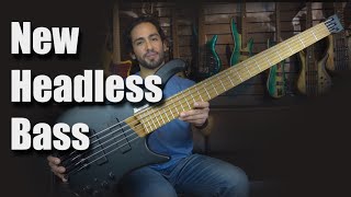 Video thumbnail for Ibanez EHB 1005 Headless Bass | Short Demo by IvanBassist