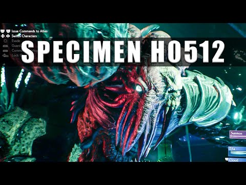 Final Fantasy 7 Remake Specimen H0512 boss fight tips - How to beat Specimen H0512