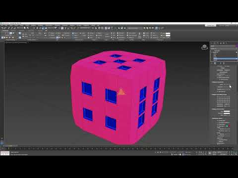 3Ds Max: Model and Animation Dice 02/04