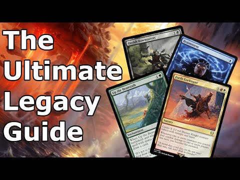 The Ultimate Guide to Legacy (Eternal Weekend 2023 Best Decks and Metagame Analysis MTG)