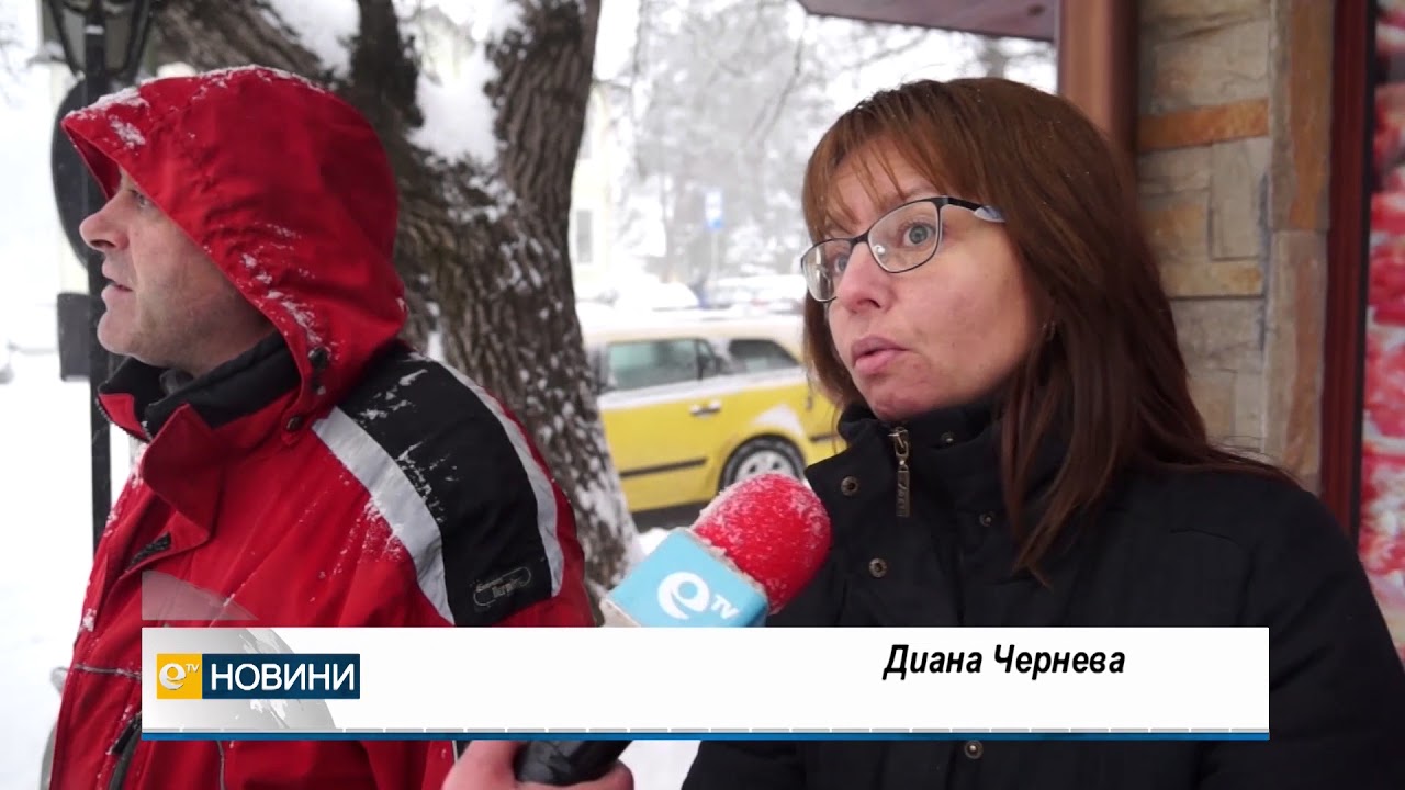 20 сантиметра превърнаха улиците в снежен ад