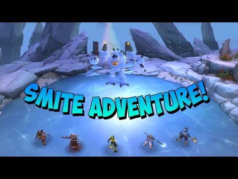 FIRST LOOK AT THE PTS ADVENTURE HEIMDALLRS CROSSING! - SMITE Adventure Gameplay