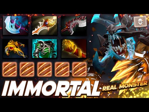 Lifestealer Walking Dead Super Carry - Dota 2 Pro Gameplay [Watch & Learn]